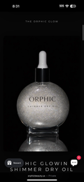 Orphic Glowing Shimmer Dry Oil Signature I